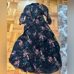 Zara maxi dress